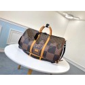 Louis vuitton KEEPALL BANDOULIERE 50 travel bag M40360 JH00555qZ31