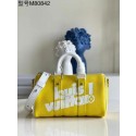 Louis Vuitton KEEPALL XS M80842 Yellow JH00030dJ42