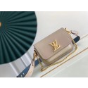 Louis Vuitton LOCKME TENDER M58554 Greige JH00085HF96