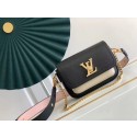 Louis Vuitton LOCKME TENDER M58555 Black JH00084aJ41