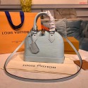 LOUIS VUITTON M40302 EPI LEATHER ALMA SMALL LIGHT BLUE JH00504Ac56