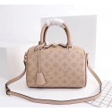 Louis Vuitton Mahina Leather SPEEDY BANDOULIERE 30 M40431 apricot JH01735qZ31