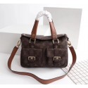 Louis vuitton manhattan monogram canvas handbags M43482 apricot Handbags JH00316jI43