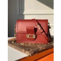 Louis Vuitton MINI DAUPHINE M55836 red JH00695vn84