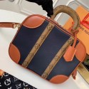 Louis Vuitton MINI LUGGAGE M53782 Navy Blue&Caramel JH01132Iw51