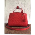 Louis vuitton mongram empreinte MONTAIGNE N41046 red JH01216Js15