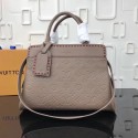 Louis Vuitton mongram empreinte original leather VOSGES M43249 gray JH00599Ym74