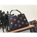 Louis Vuitton mongram flowers M54311 black JH00519Nq93