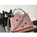 Louis Vuitton mongram flowers M54311 pink JH00520xf55