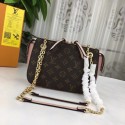 Louis vuitton monogram canvas 45039 pink JH01819xT17