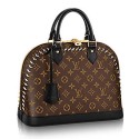 Louis Vuitton Monogram Canvas Alma PM M41579 JH00923Ti34