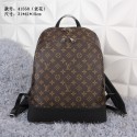 Louis Vuitton Monogram Canvas Backpack M41558 Brown JH00901aT18