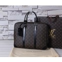 Louis Vuitton Monogram canvas Briefcase 41125 Brown JH00949DW98