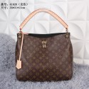Louis Vuitton Monogram Canvas Cata Bag 41620 Black JH01027qL41
