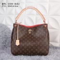 Louis Vuitton Monogram Canvas Cata Bag 41620 Red JH01028Nr89
