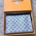 Louis Vuitton Monogram Canvas Clutch Bag POCHETTE APOLLO 61692 silver JH00052jo45
