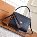 Louis Vuitton Monogram Canvas DOUBLE V M54439 Black JH01265HF96