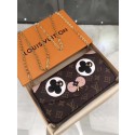 Louis Vuitton Monogram Canvas Felicie Chain Wallet M61276 JH00396Js15