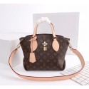 Louis Vuitton Monogram Canvas FLOWER ZIPPED TOTE BB M44350 creamy-white JH01230ZL98