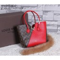 Louis Vuitton Monogram Canvas KIMONO Bag 40458 Red JH01108KY38