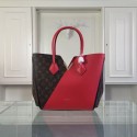Louis Vuitton Monogram Canvas KIMONO Tote Bag 40460 Red JH01059Td71