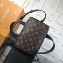 Louis Vuitton Monogram Canvas M44428 black JH01550Bh43