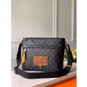 Louis Vuitton Monogram canvas M45214 black JH00243Lg61