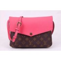 Louis Vuitton Monogram Canvas M50185 Pink JH01141fH28