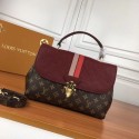 Louis vuitton monogram canvas M66812 Wine JH01767Ga14