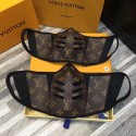 Louis Vuitton Monogram Canvas Masks M6666 Black JH00558MB38