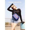Louis vuitton monogram canvas messenger 43845 blue JH00170fK95