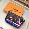 Louis Vuitton Monogram Canvas MINI POCHETTE ACCESSOIRES M58009 JH01559aP53