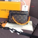 Louis Vuitton Monogram Canvas MINI SOFT TRUNK M44480 JH01246ta99