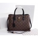 Louis vuitton monogram canvas monogram flower M43553 black JH00179JM27