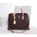 Louis vuitton monogram canvas monogram flower M43553 cream JH00174TL77