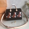 Louis Vuitton Monogram Canvas NANO SPEEDY 30 41114 JH00431Dd98
