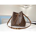 Louis Vuitton Monogram Canvas Neonoe Original Leather M44887 brown JH00583FA31