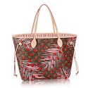 Louis Vuitton Monogram Canvas Neverfull MM M41979 Sugar Pink Poppy JH00864Ac56