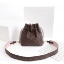 Louis Vuitton Monogram Canvas NOE POUCH M43445 pink JH01233uu45