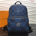 Louis vuitton Monogram Canvas Original Backpack M50008 blue JH00226Sm85
