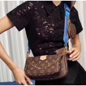 Louis Vuitton Monogram Canvas Original Leather M44823 blue JH00777VO77