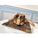 Louis Vuitton Monogram Canvas Original Leather M57099 brown JH00561pE71
