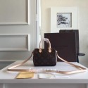Louis Vuitton Monogram Canvas Original leather nano speedy M61252 JH00526kg81