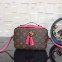 Louis Vuitton Monogram Canvas original Leather SAINTINGE M43559 rose JH01240TV86