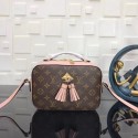 Louis Vuitton Monogram Canvas original Leather SAINTINGE N40154 pink JH01241Rz18