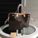 Louis Vuitton Monogram Canvas Original NEVERFULL MM M40997 yellow JH01996Sm85