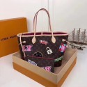 Louis Vuitton Monogram Canvas original NEVERFULL MM M43988 JH01672qd52