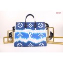 Louis Vuitton Monogram Canvas Original ONTHEGO M45119 blue JH00591ja59