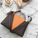 Louis Vuitton Monogram Canvas original V TOTE MM M43951 Yellow JH01692rd58