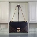 Louis Vuitton Monogram Canvas Pallas Chain 41246 Black JH01009SP97